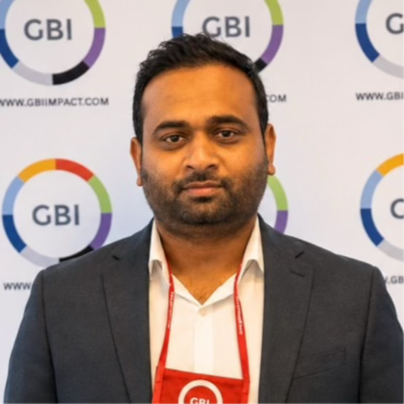 Portrait of Chenna Vemula
