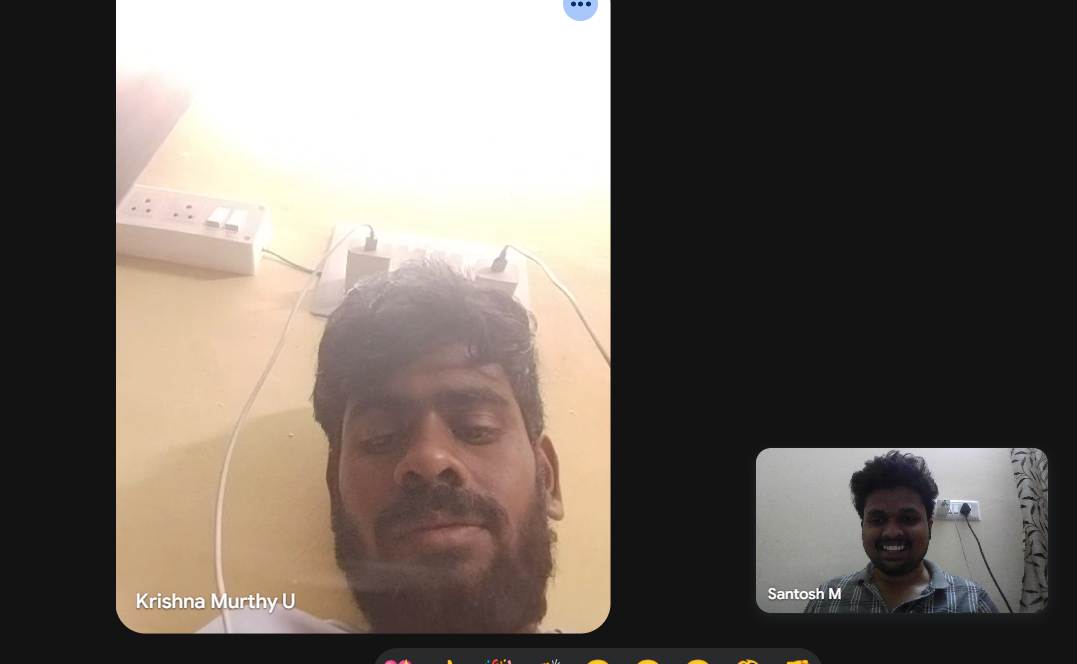 Students studying with a laptop and notes