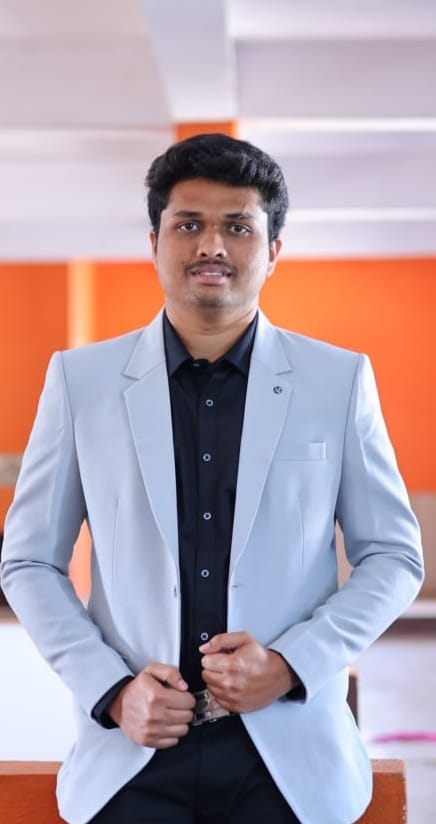 Portrait of Santosh M