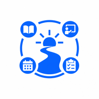 BrightPath Learning Academy logo