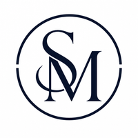 Santosh M logo