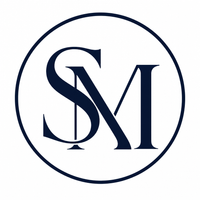Santosh M logo